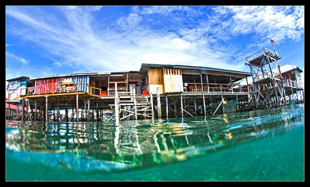 Spheredivers Scuba & Leisure Mabul Island Bagian luar foto