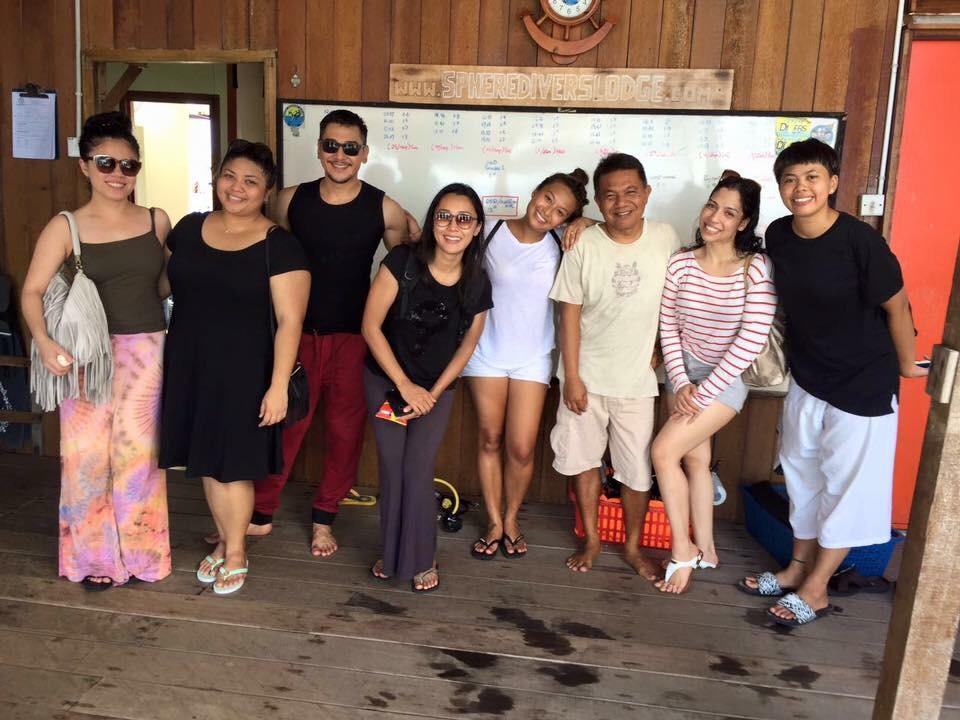 Spheredivers Scuba & Leisure Mabul Island Bagian luar foto