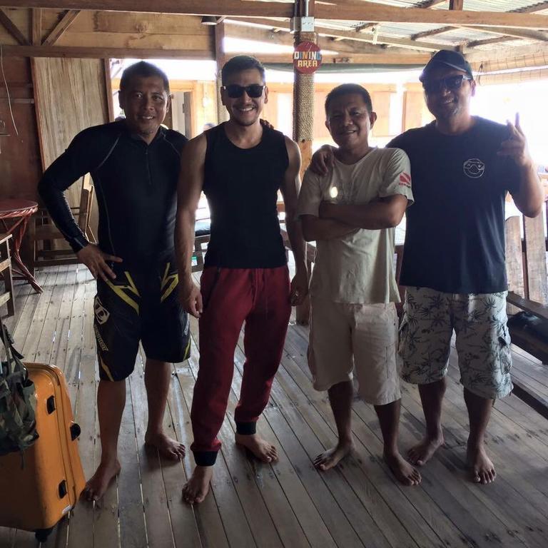 Spheredivers Scuba & Leisure Mabul Island Bagian luar foto